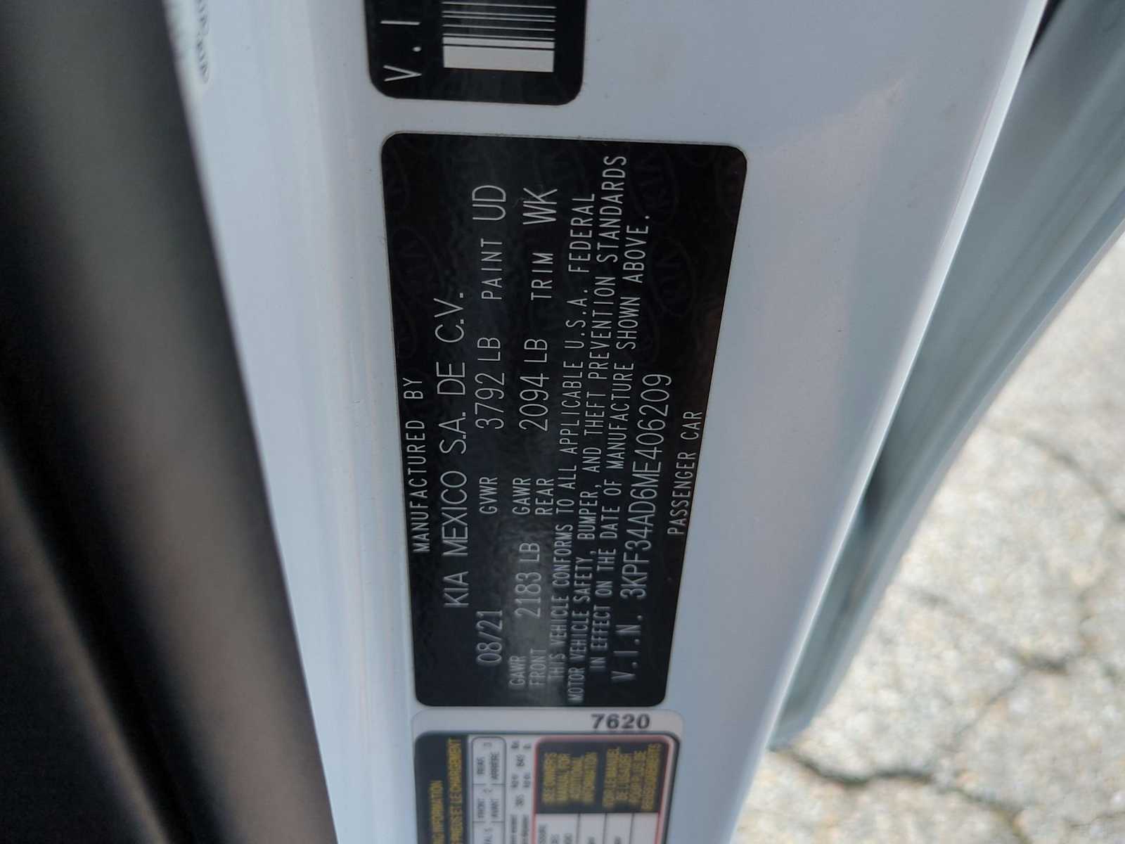 Thumbnail: 2021 Kia Forte - 33