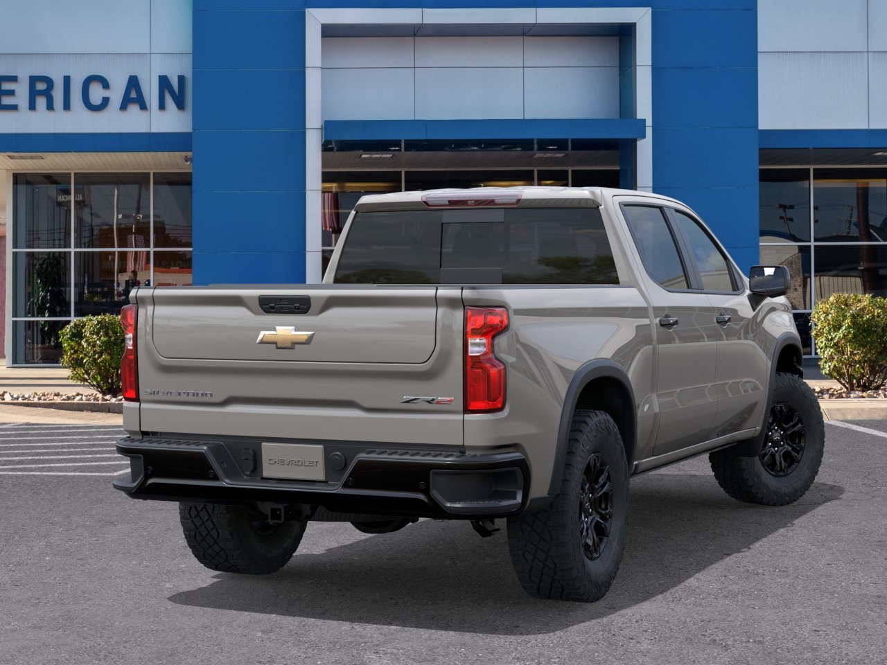Thumbnail: 2026 Chevrolet Silverado 1500 - 5