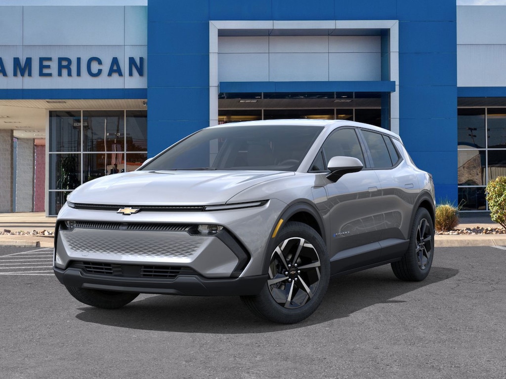 New 2026 Chevrolet Equinox EV LT SUV