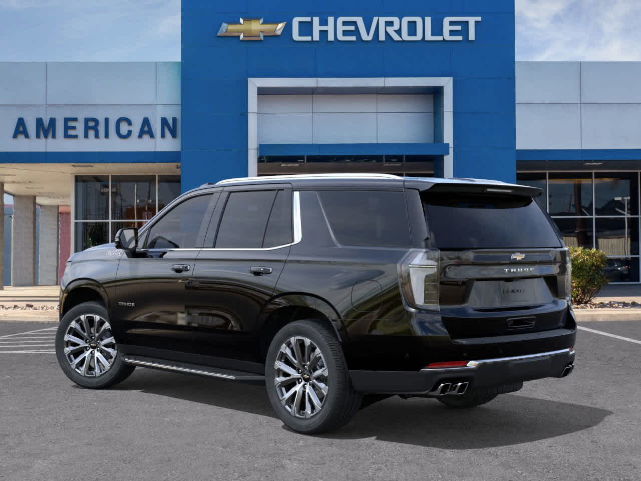 Thumbnail: 2025 Chevrolet Tahoe - 4
