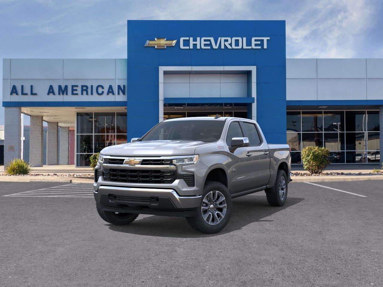 Thumbnail: 2026 Chevrolet Silverado 1500 - 8