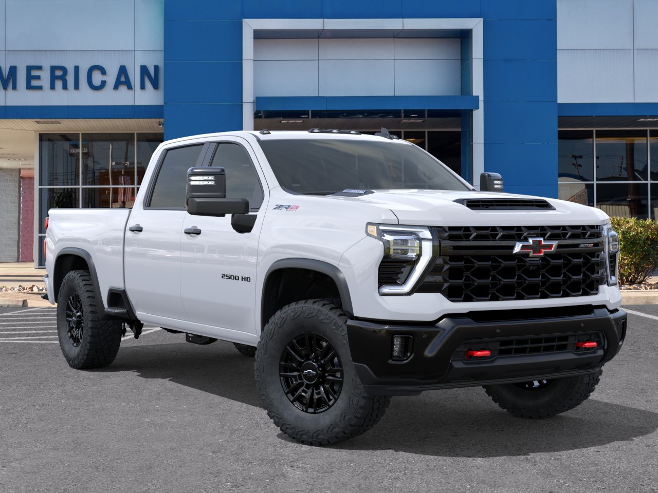 Thumbnail: 2026 Chevrolet Silverado 2500 - 7