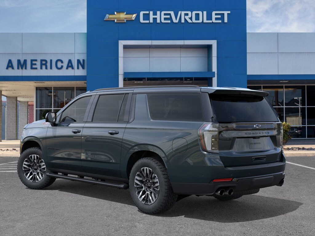 New 2026 Chevrolet Suburban Z71 SUV