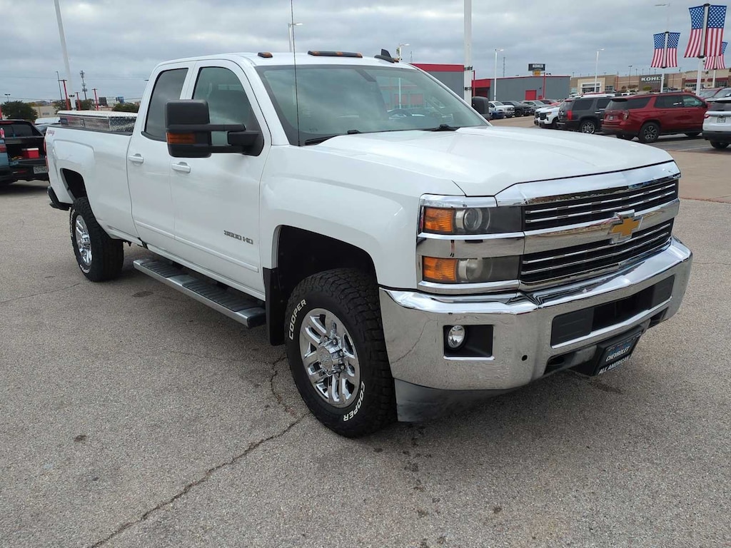 Used 2017 Chevrolet Silverado 3500 HD LT Truck