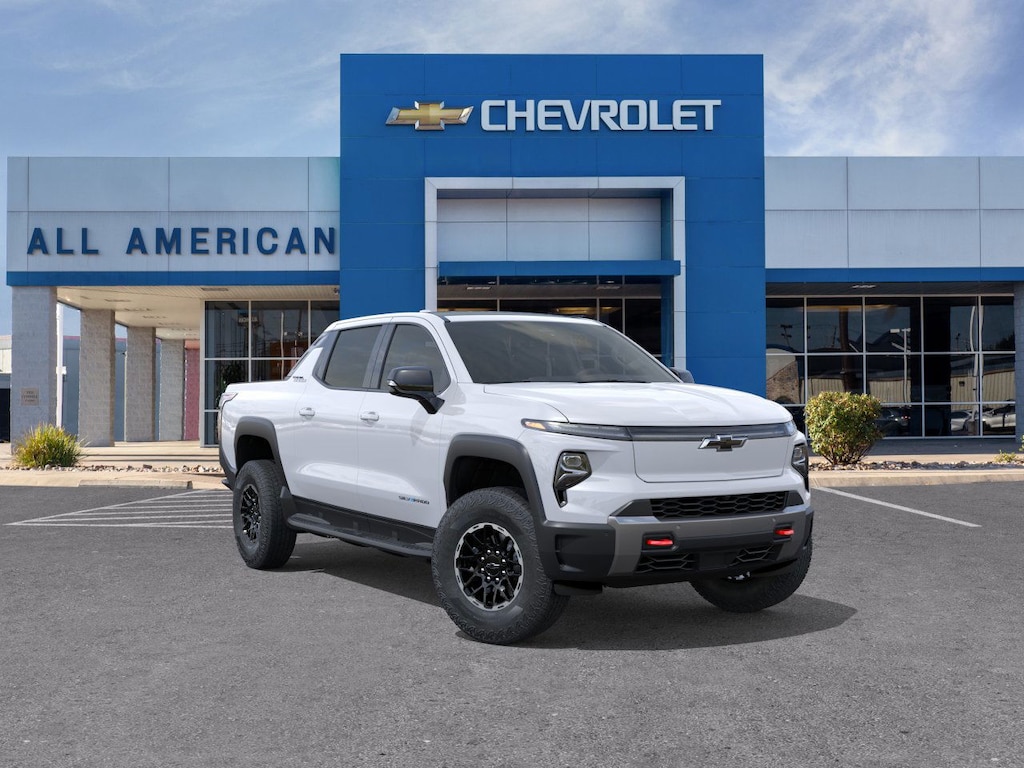 New 2026 Chevrolet Silverado EV Trail Boss - Max Range Truck