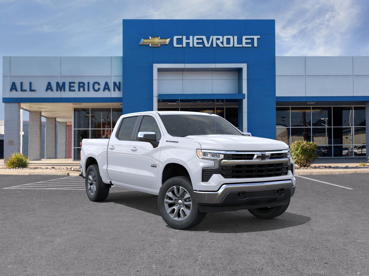 Thumbnail: 2026 Chevrolet Silverado 1500 - 2