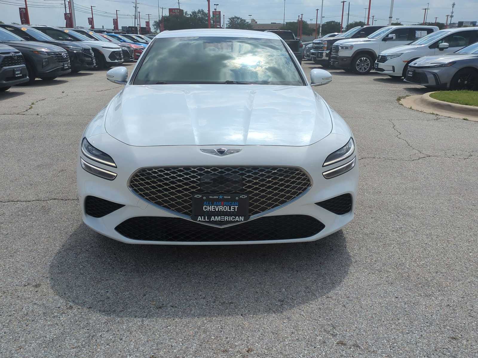 Thumbnail: 2023 Genesis G70 - 3