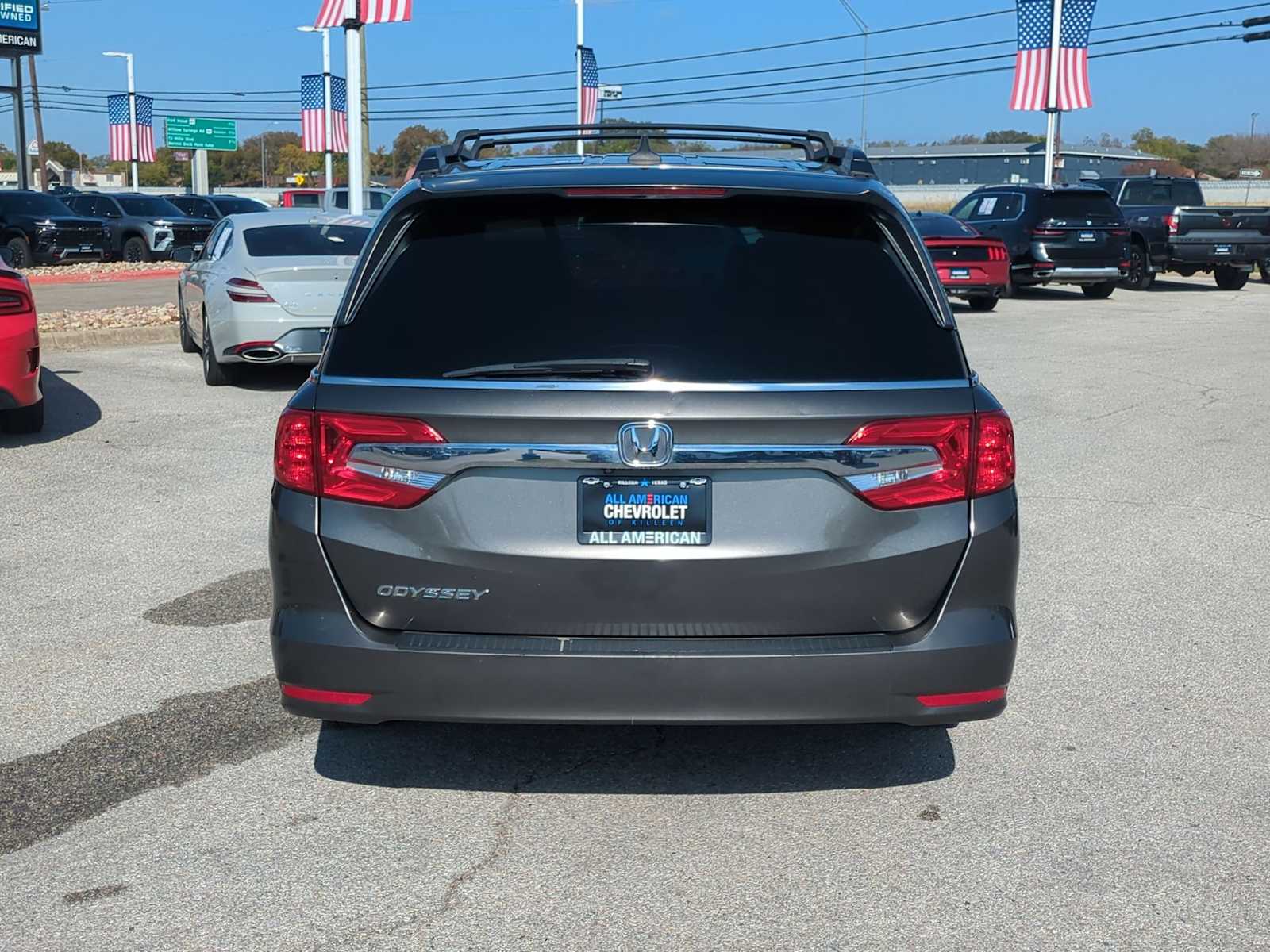 Thumbnail: 2018 Honda Odyssey - 7