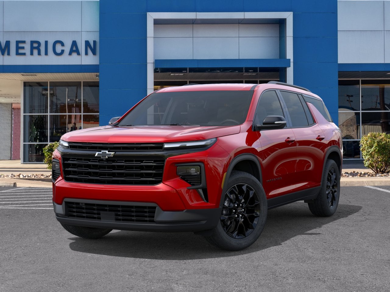 Thumbnail: 2026 Chevrolet Traverse - 1