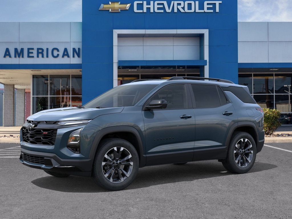 New 2026 Chevrolet Equinox RS SUV