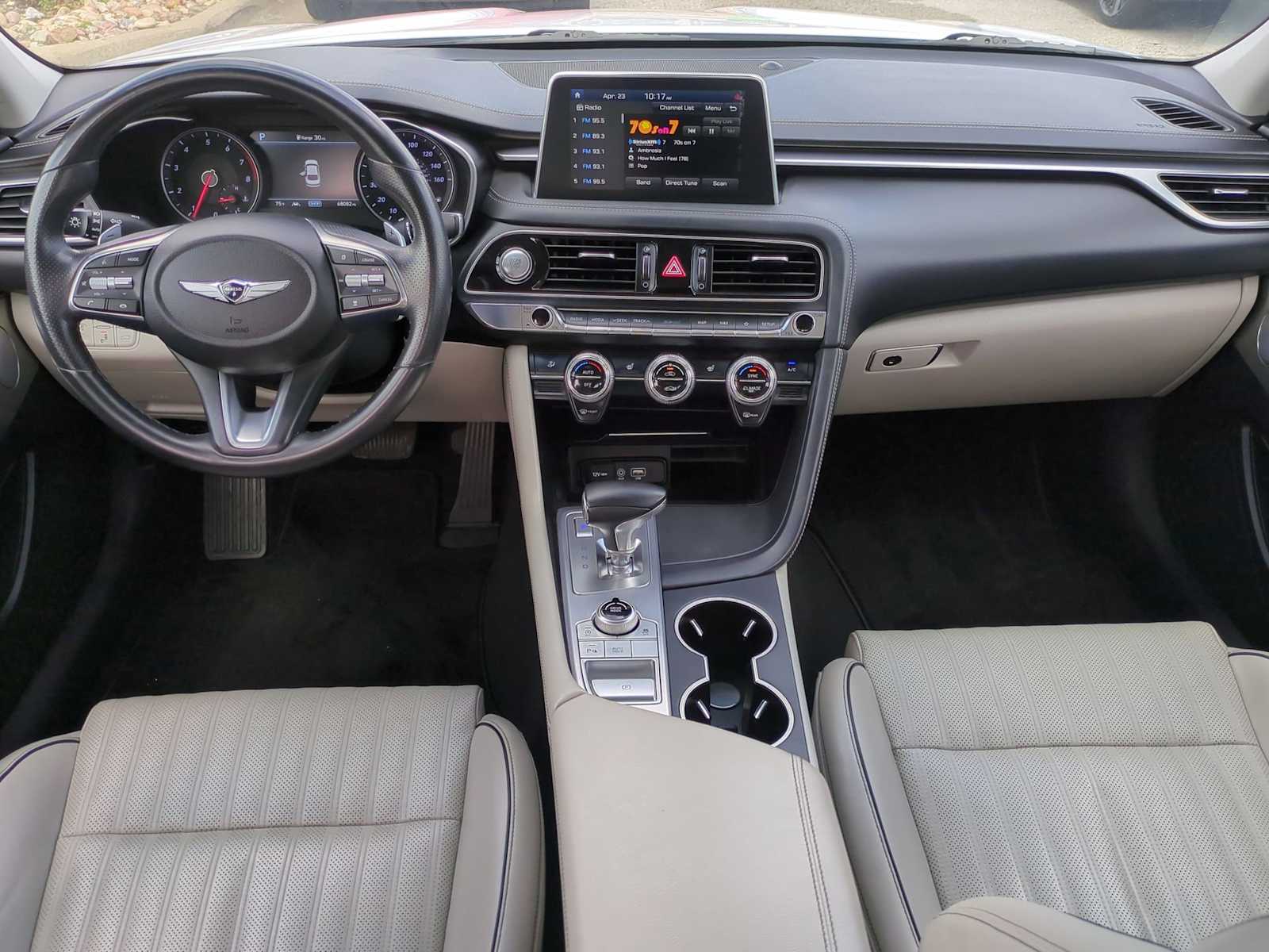 Thumbnail: 2021 Genesis G70 - 20