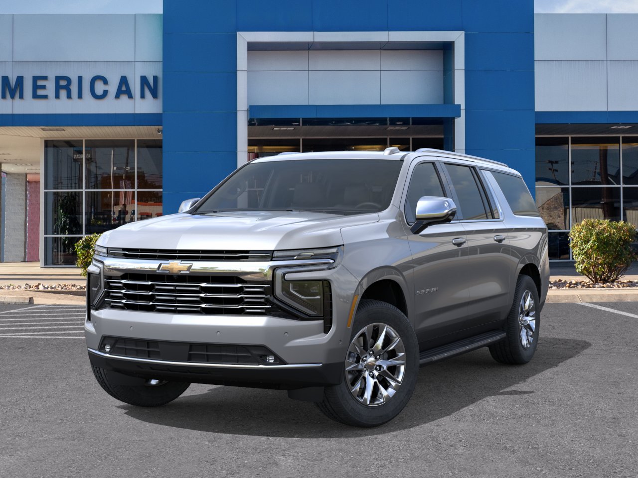 New 2026 Chevrolet Suburban Premier