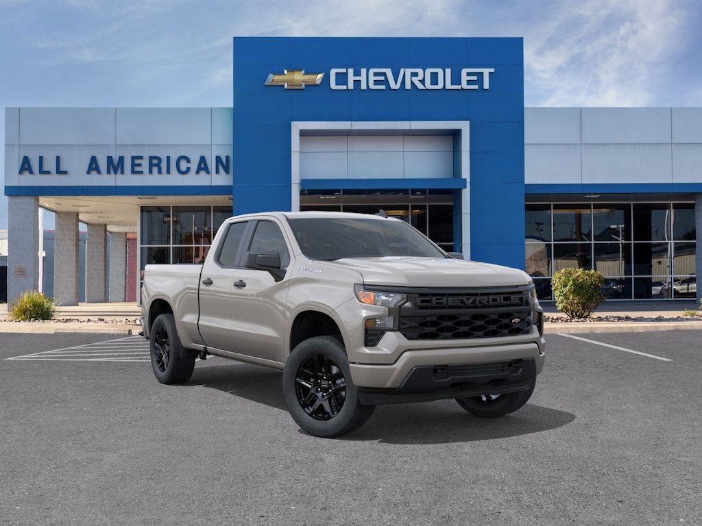 New 2026 Chevrolet Silverado 1500 Custom Truck
