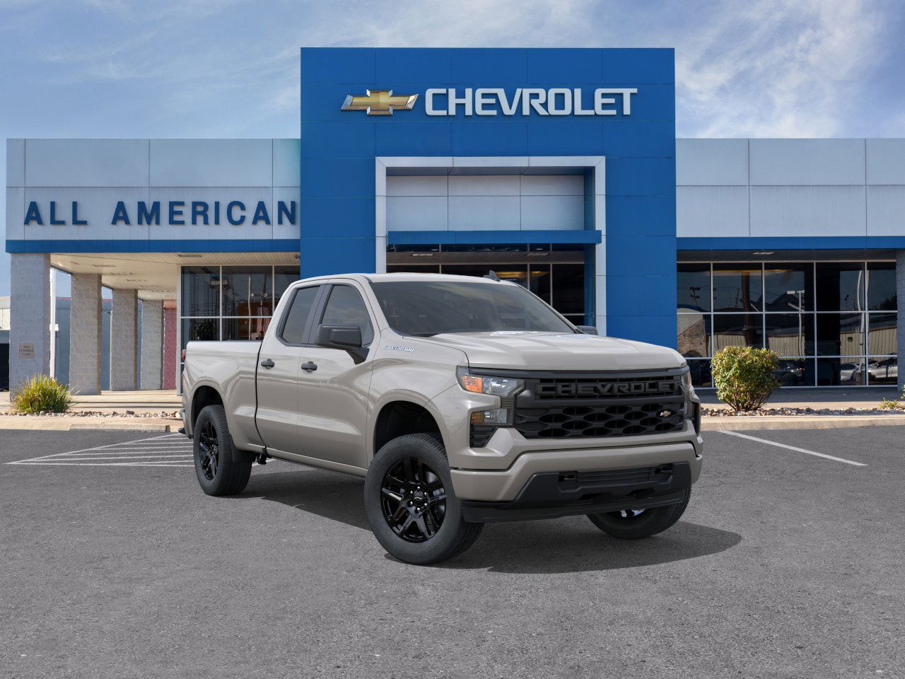 2026 Chevrolet Silverado Custom photo 2