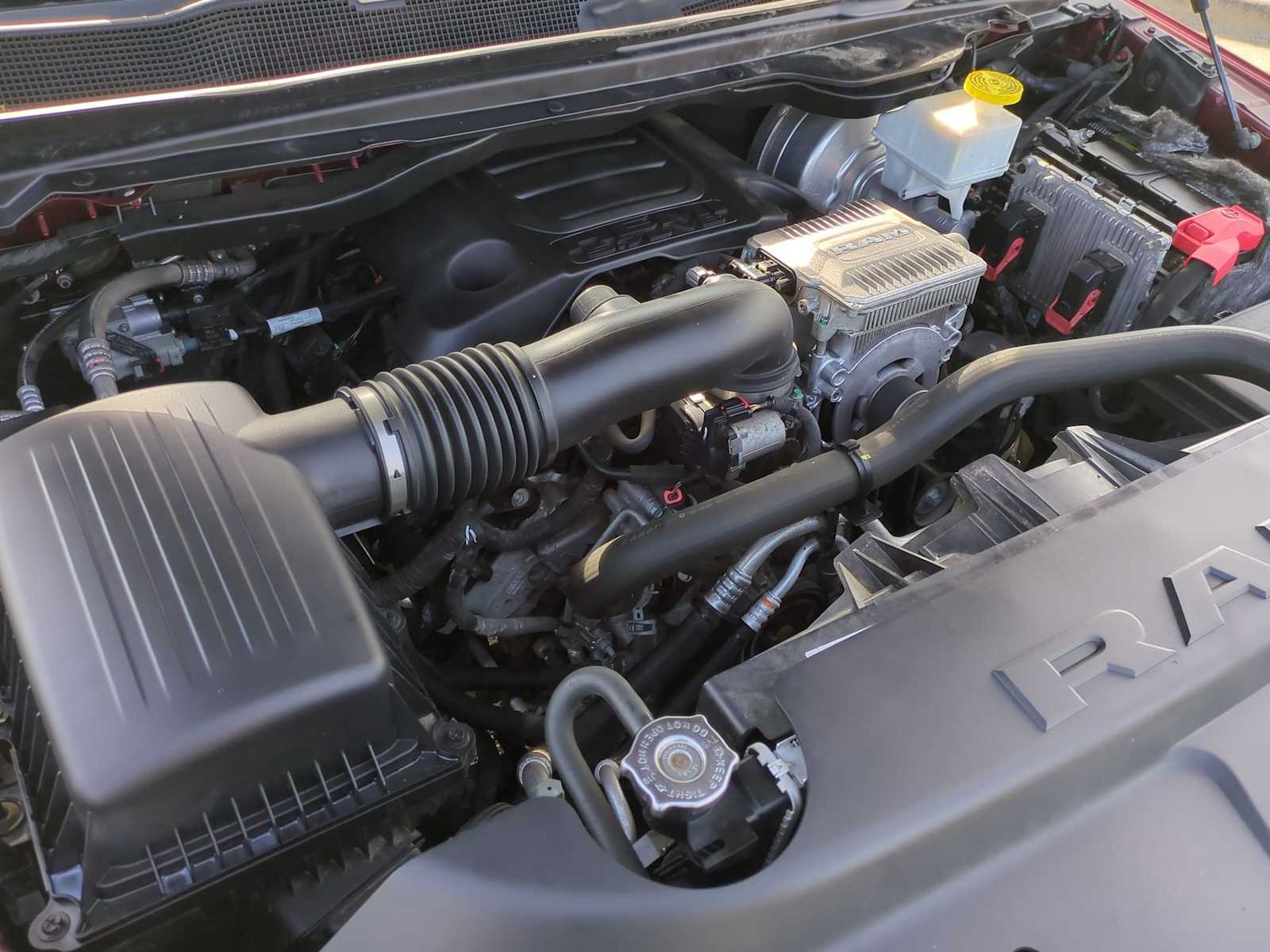 Thumbnail: 2020 RAM 1500 - 29