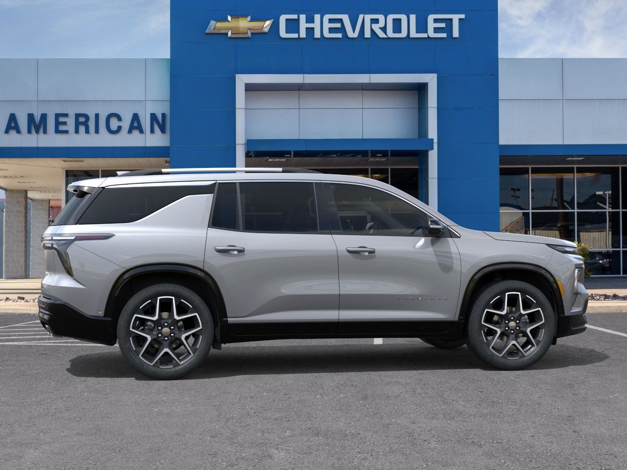 Thumbnail: 2026 Chevrolet Traverse - 6
