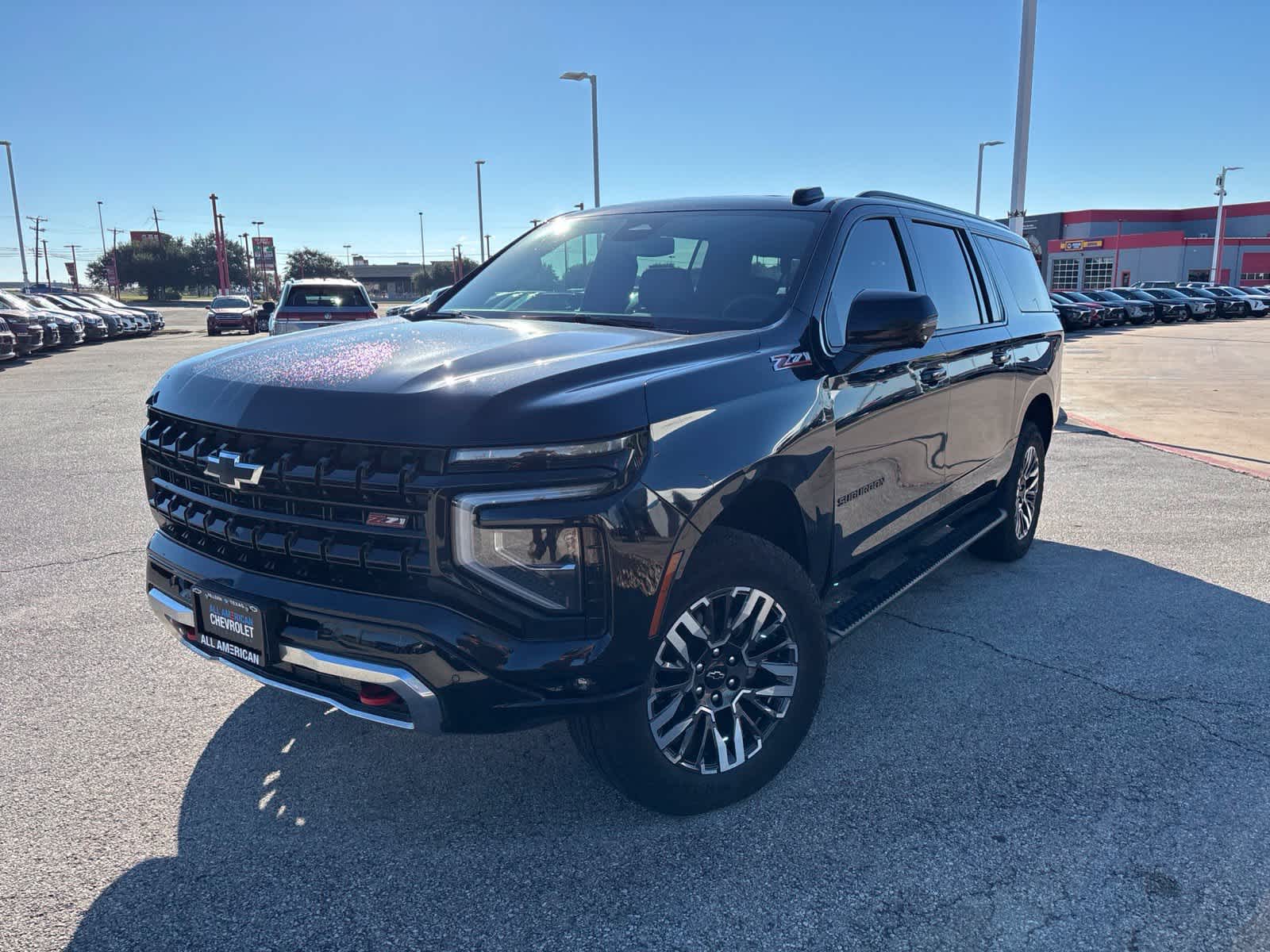 2025 Chevrolet Suburban