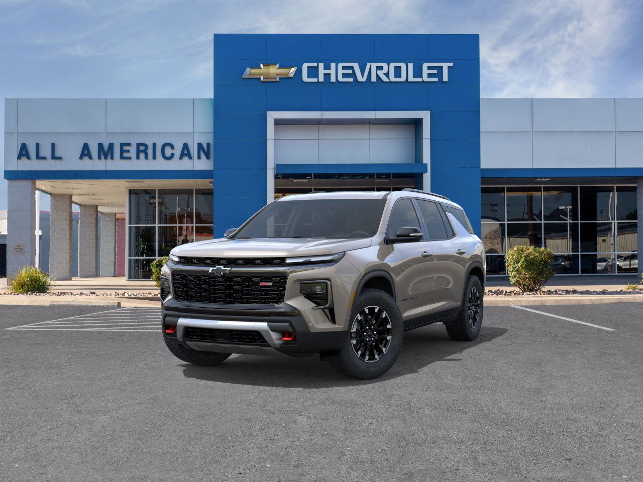 Thumbnail: 2026 Chevrolet Traverse - 8