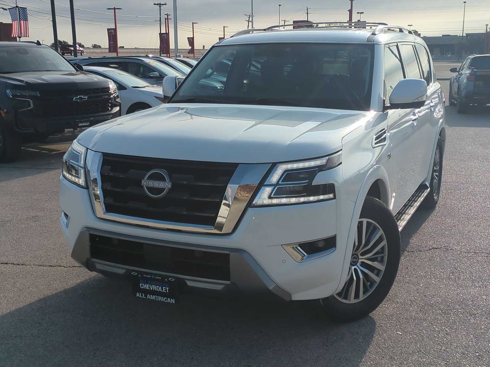 2022 Nissan Armada SL -
                  Killeen, TX