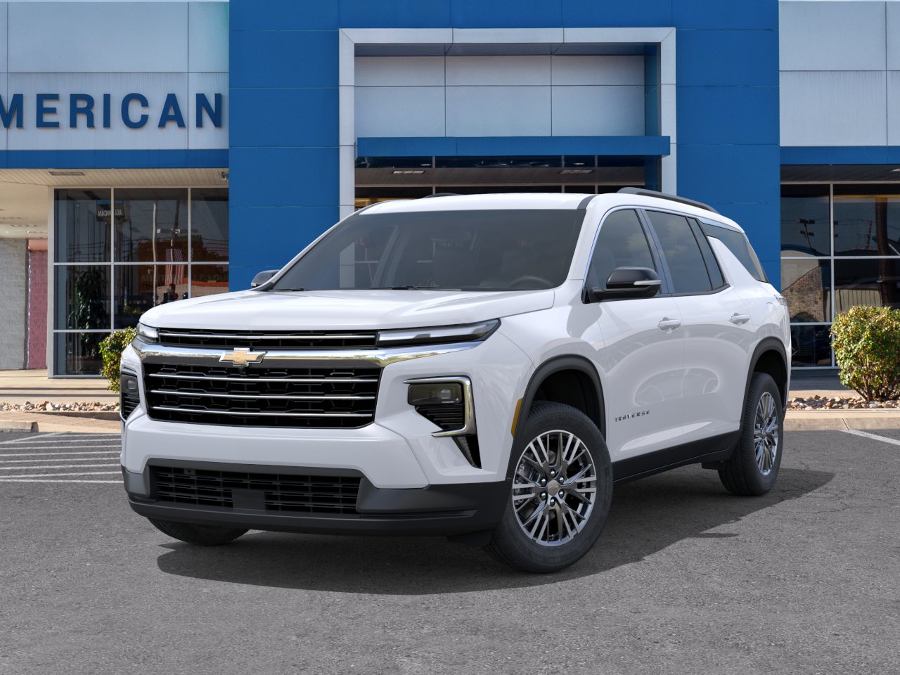 Thumbnail: 2026 Chevrolet Traverse - 1