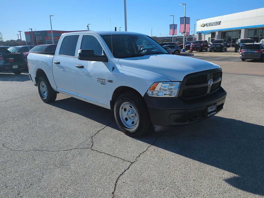 Used 2021 Ram 1500 Classic Tradesman