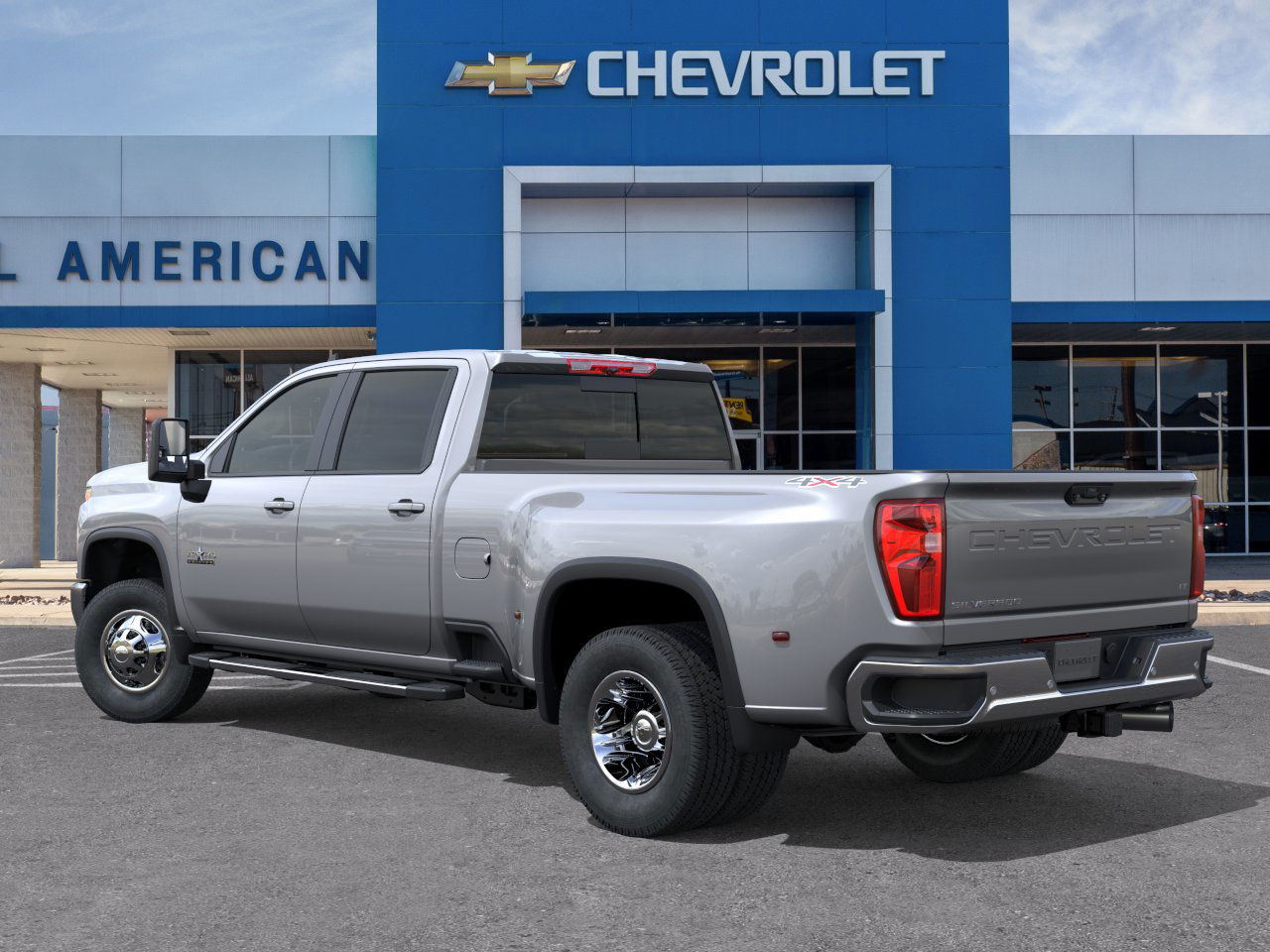 Thumbnail: 2026 Chevrolet Silverado 3500 - 4