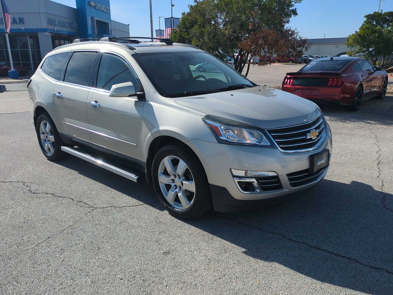 Thumbnail: 2017 Chevrolet Traverse - 2