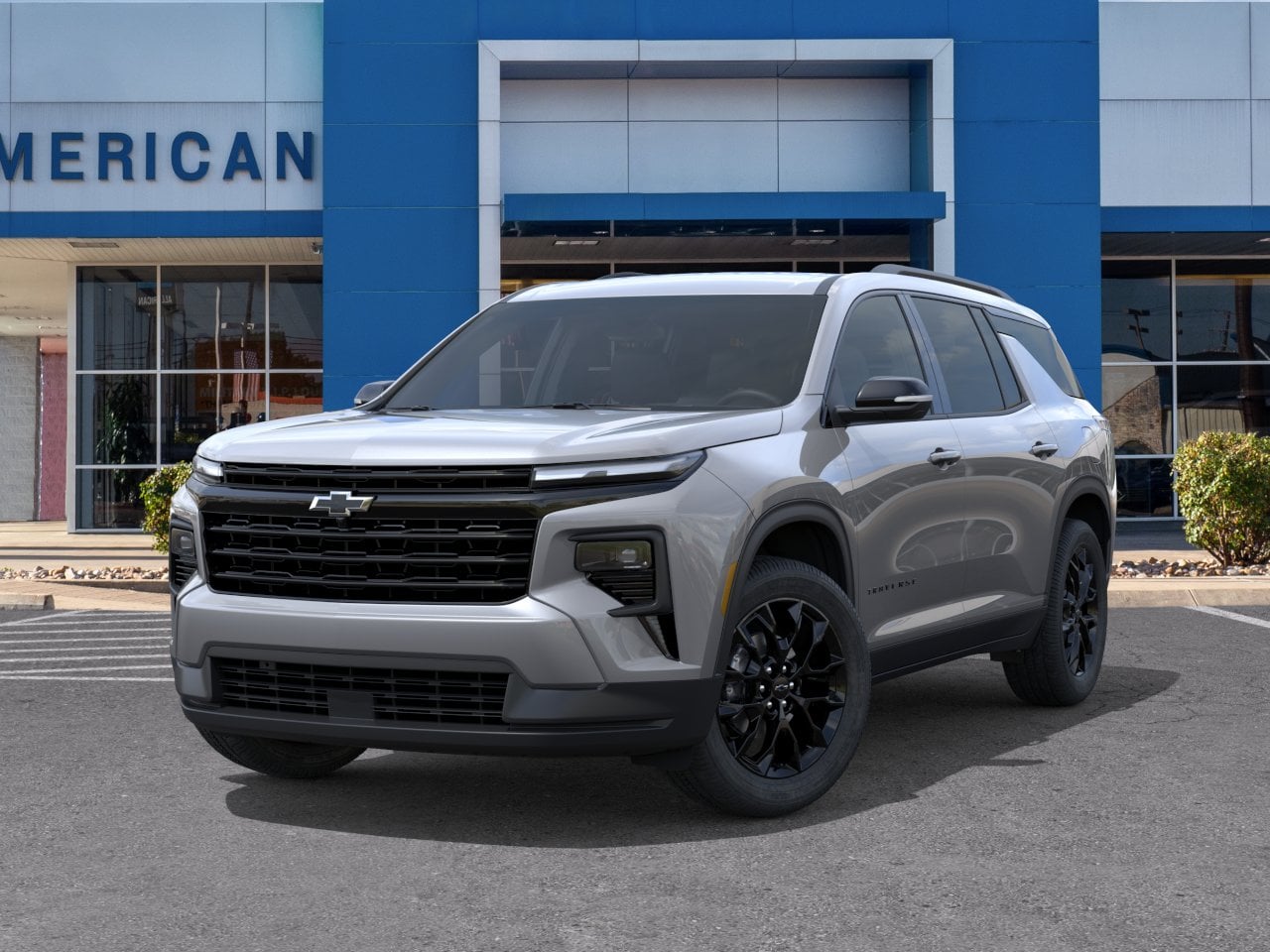 2026 Chevrolet Traverse's photo