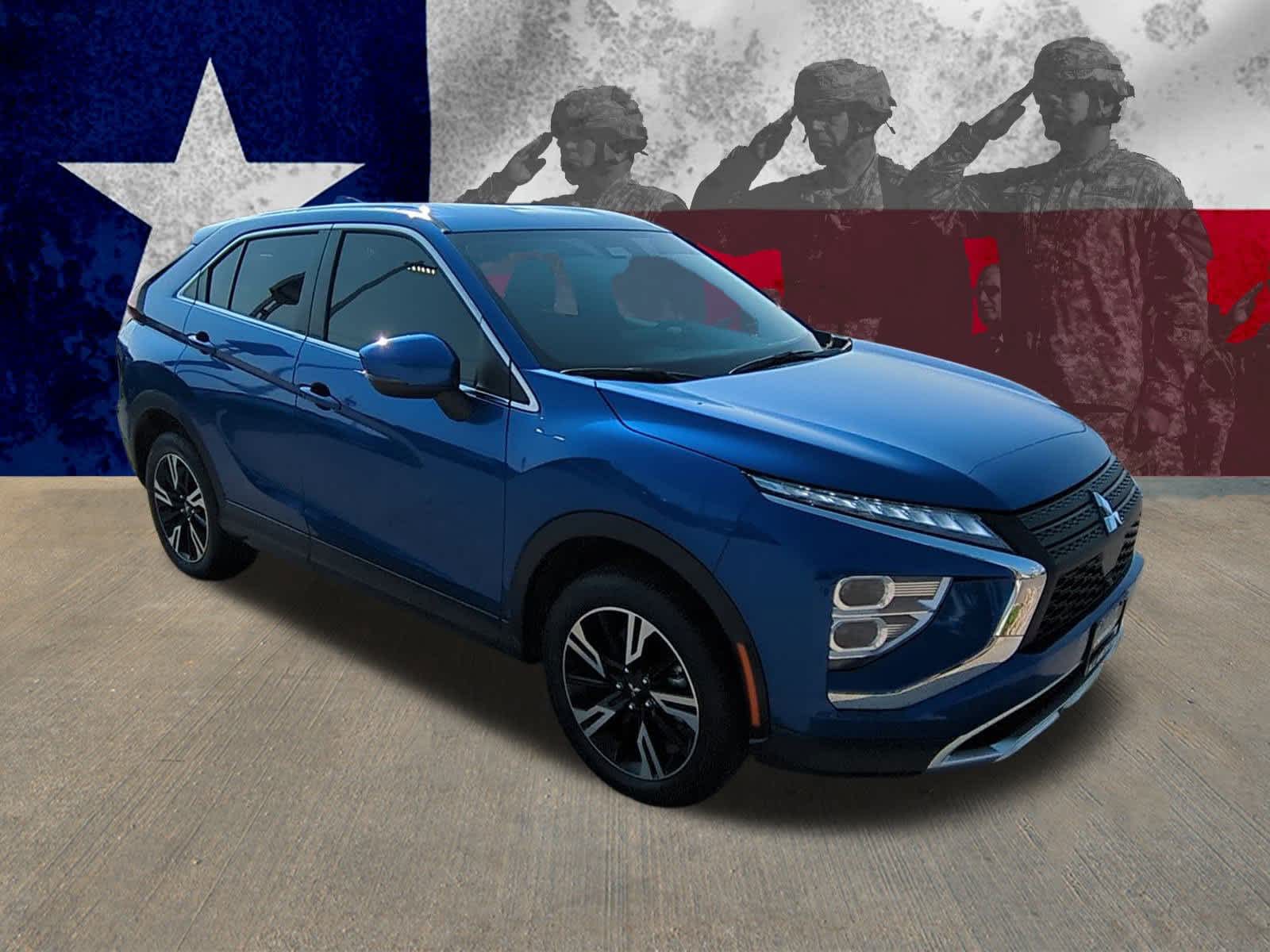 Used 2023 Mitsubishi Eclipse Cross SE with VIN JA4ATWAAXPZ052578 for sale in Killeen, TX