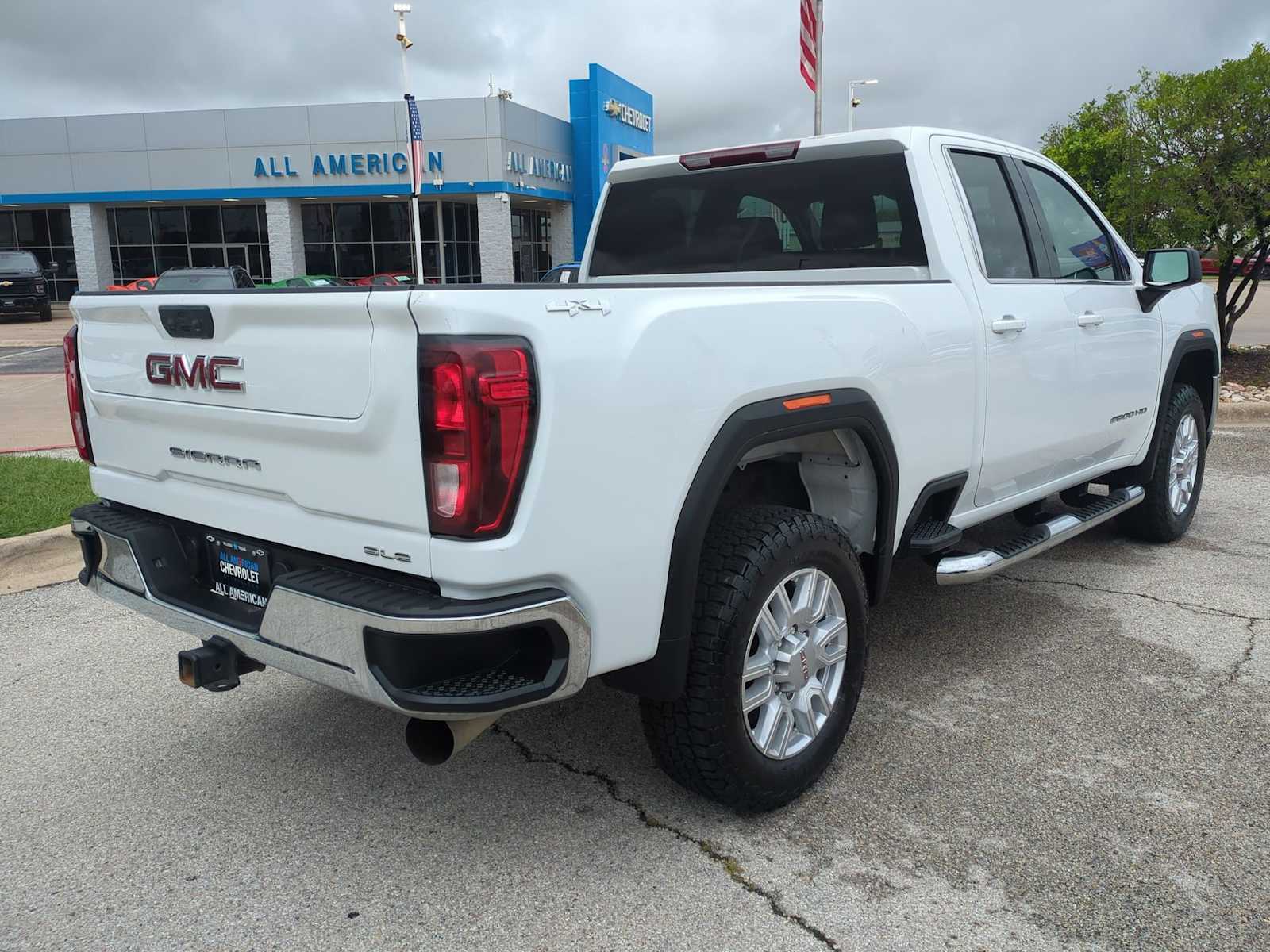 Thumbnail: 2022 GMC Sierra 2500 - 7