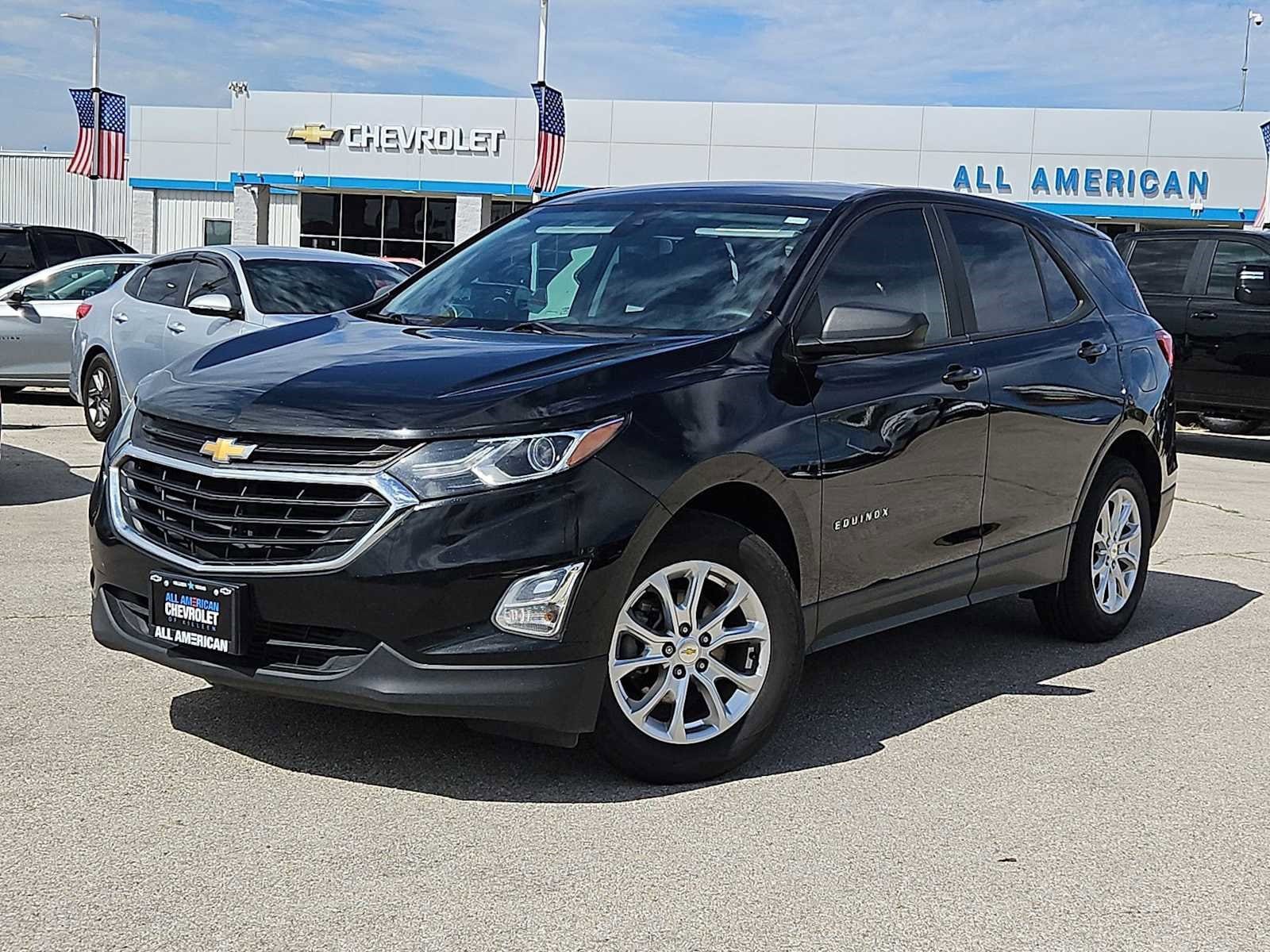 2020 Chevrolet Equinox LS -
                  Killeen, TX