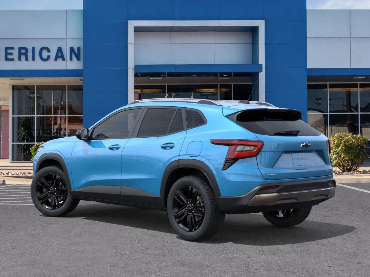 Thumbnail: 2026 Chevrolet Trax - 4