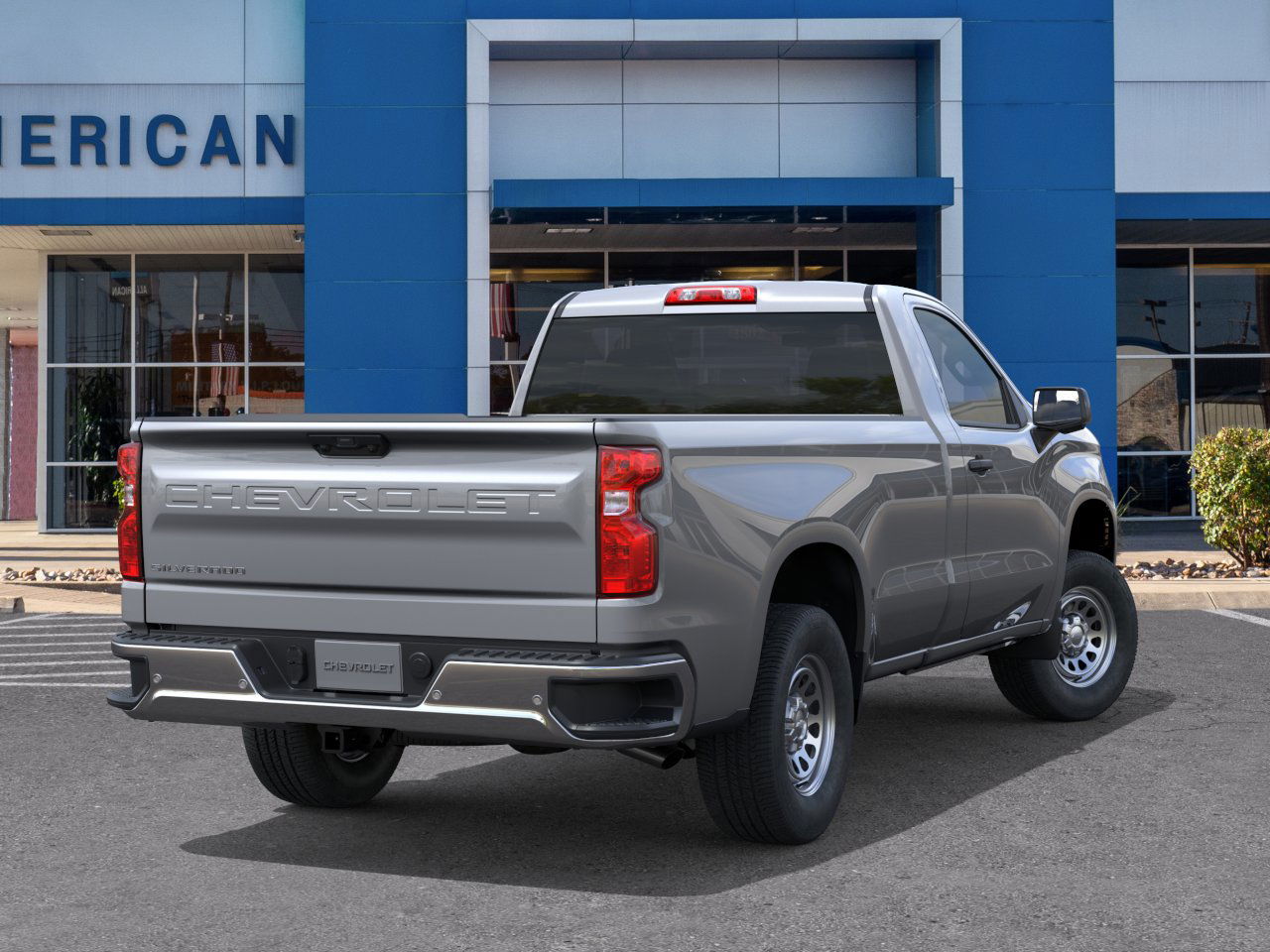 Thumbnail: 2026 Chevrolet Silverado 1500 - 5