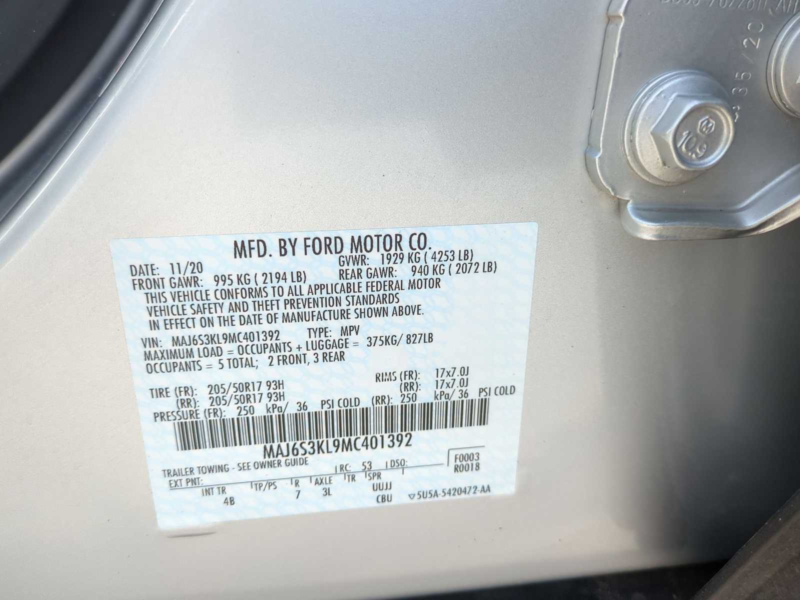 Thumbnail: 2021 Ford EcoSport - 35