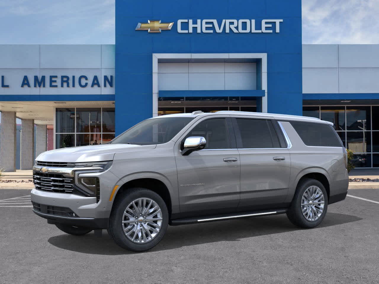 Thumbnail: 2025 Chevrolet Suburban - 3