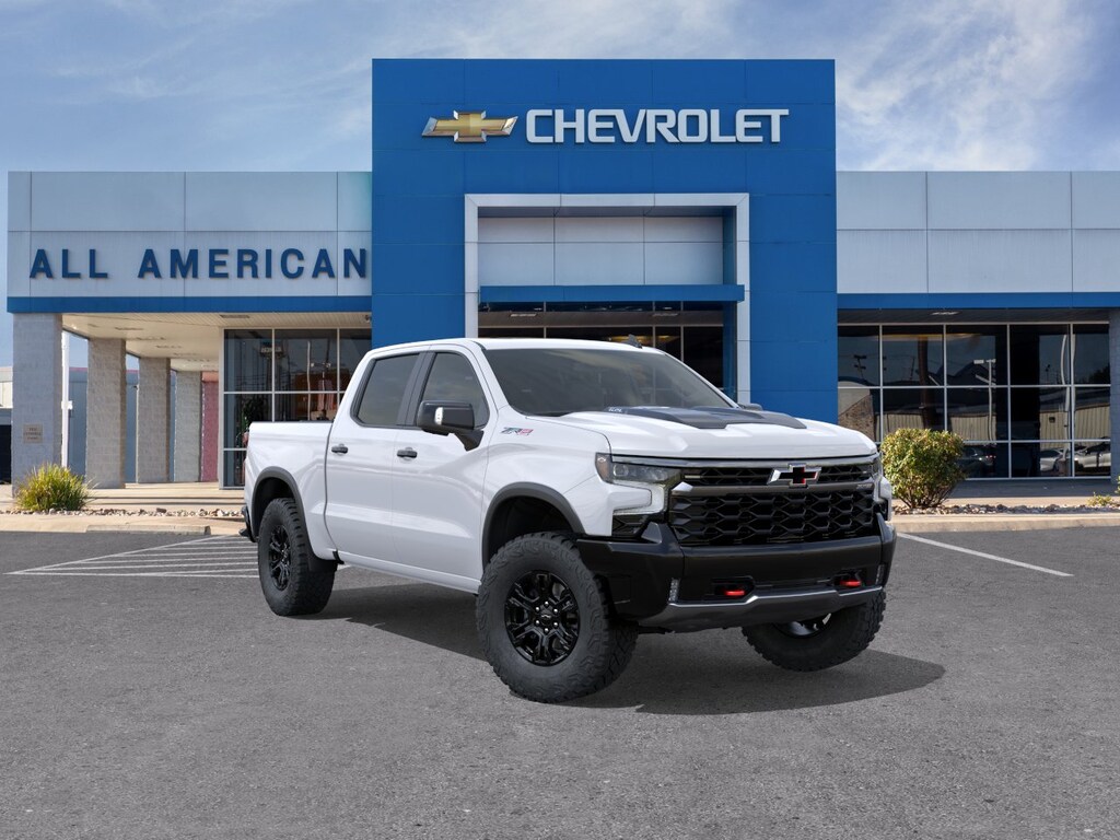 New 2026 Chevrolet Silverado 1500 ZR2 Truck