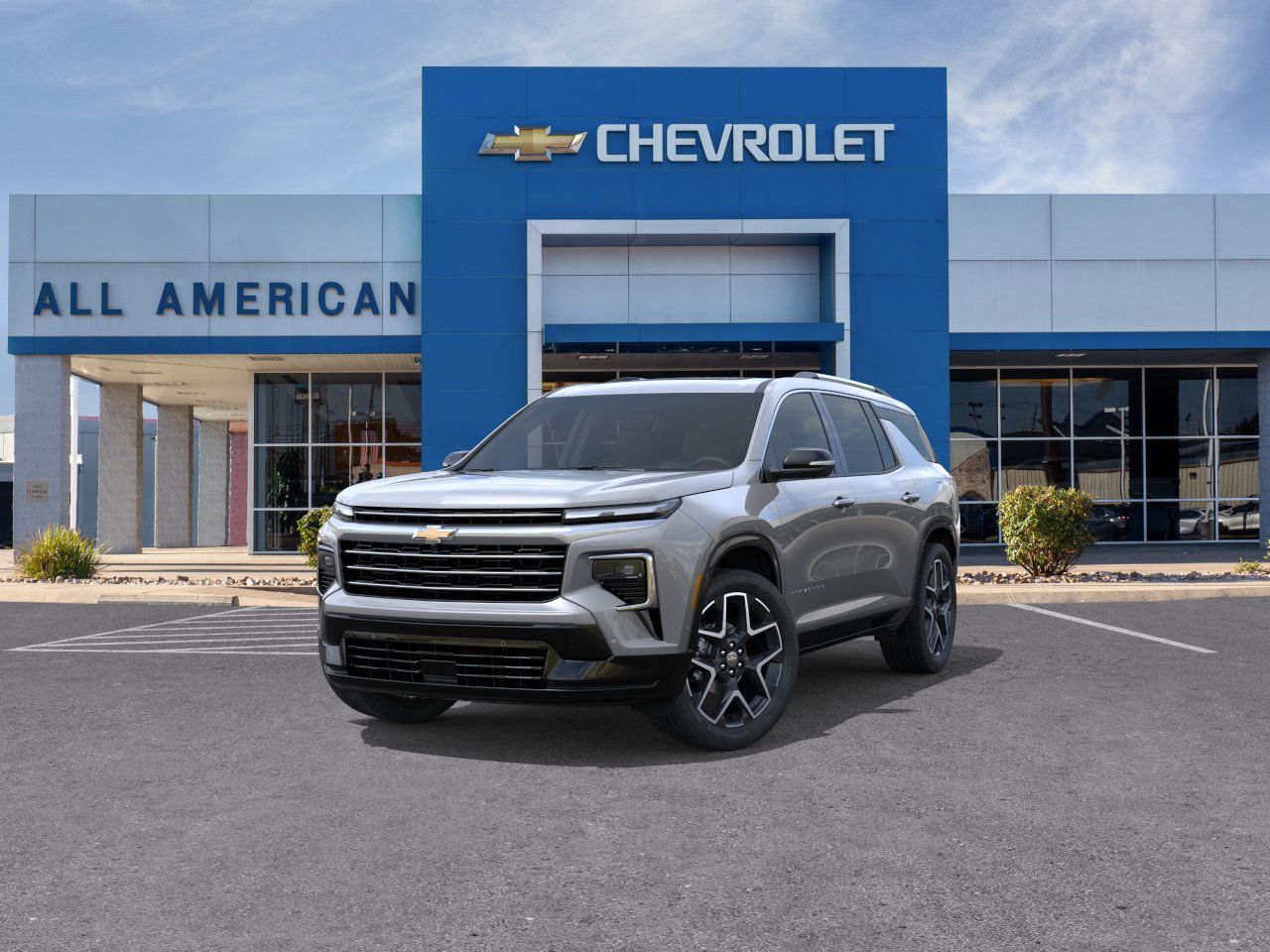 Thumbnail: 2026 Chevrolet Traverse - 8