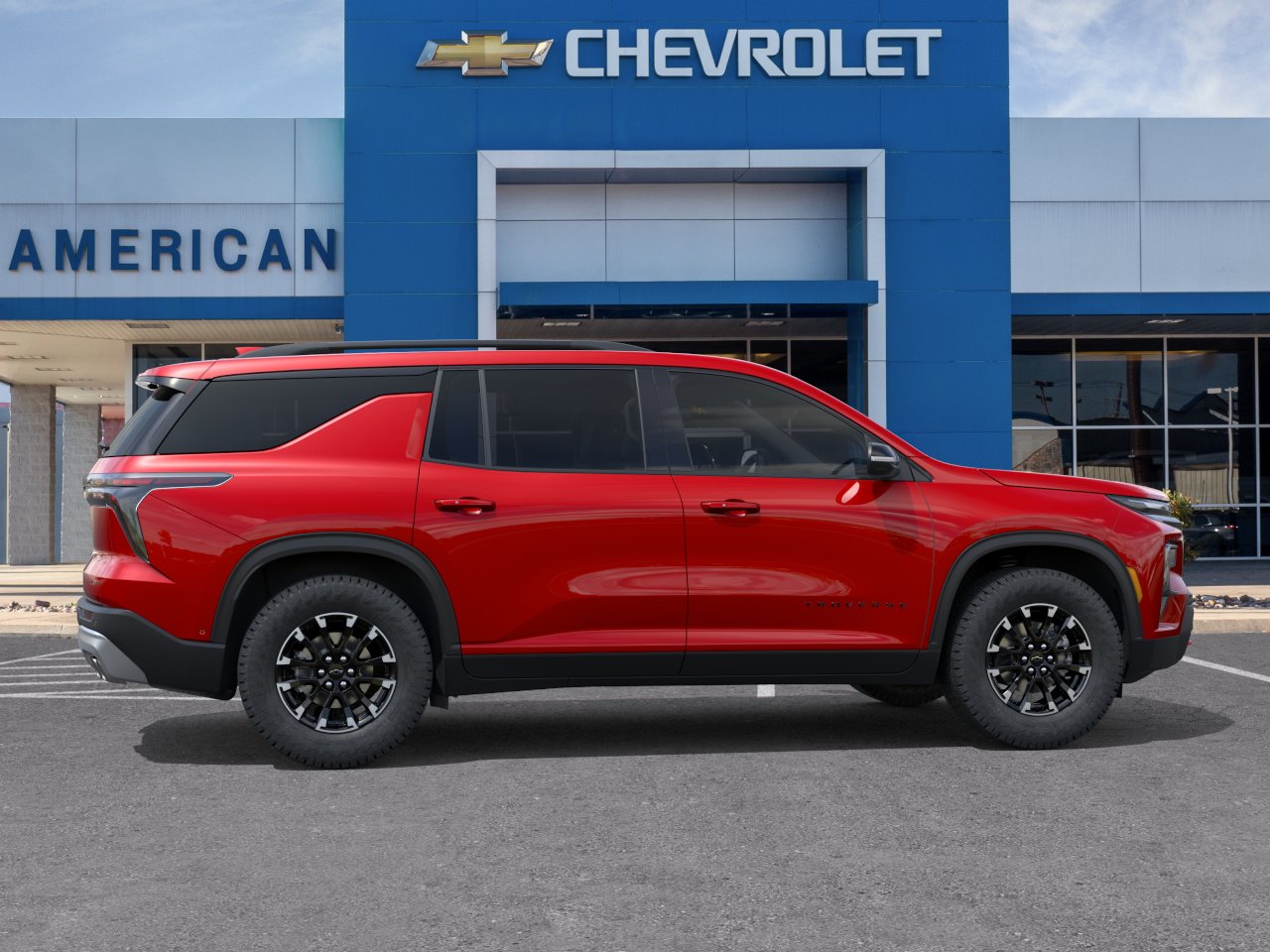 Thumbnail: 2026 Chevrolet Traverse - 6