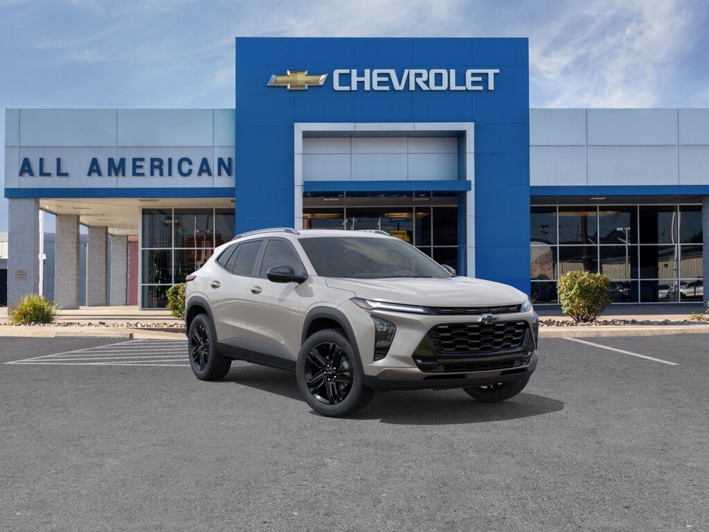 New 2026 Chevrolet Trax Activ SUV
