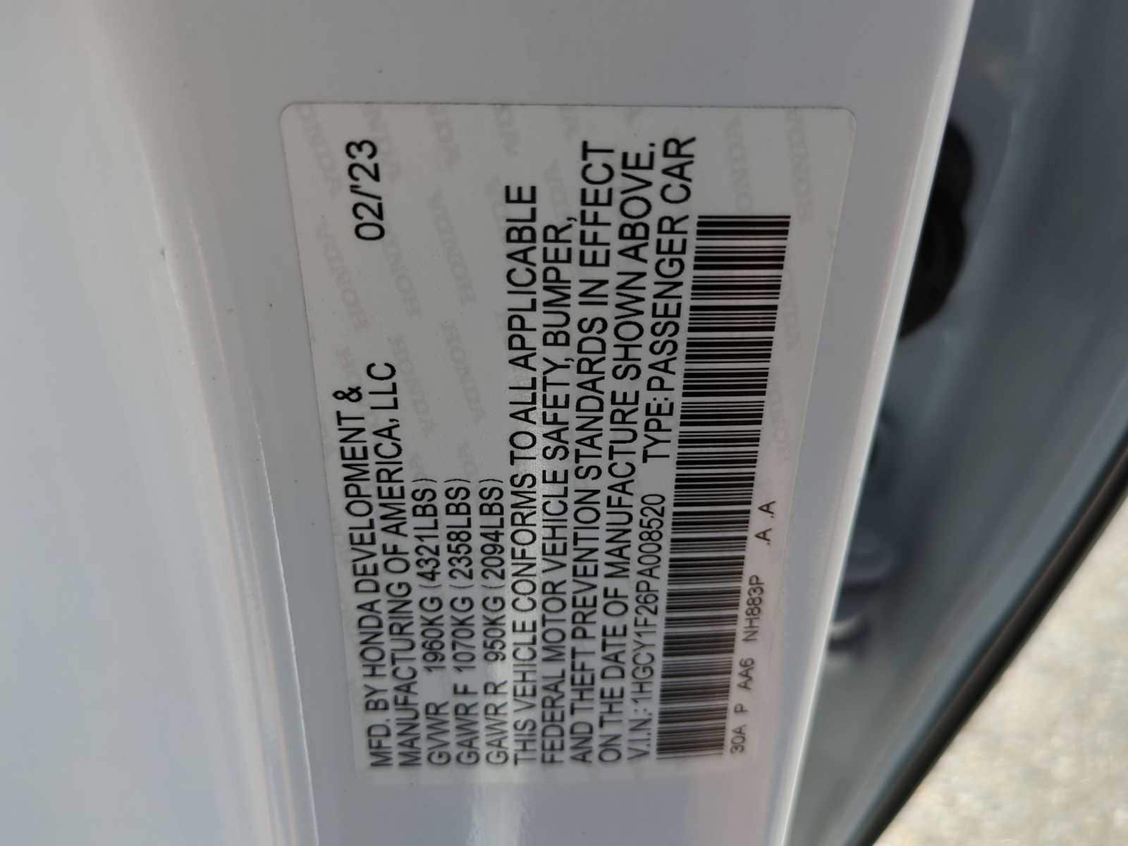 Thumbnail: 2023 Honda Accord - 32