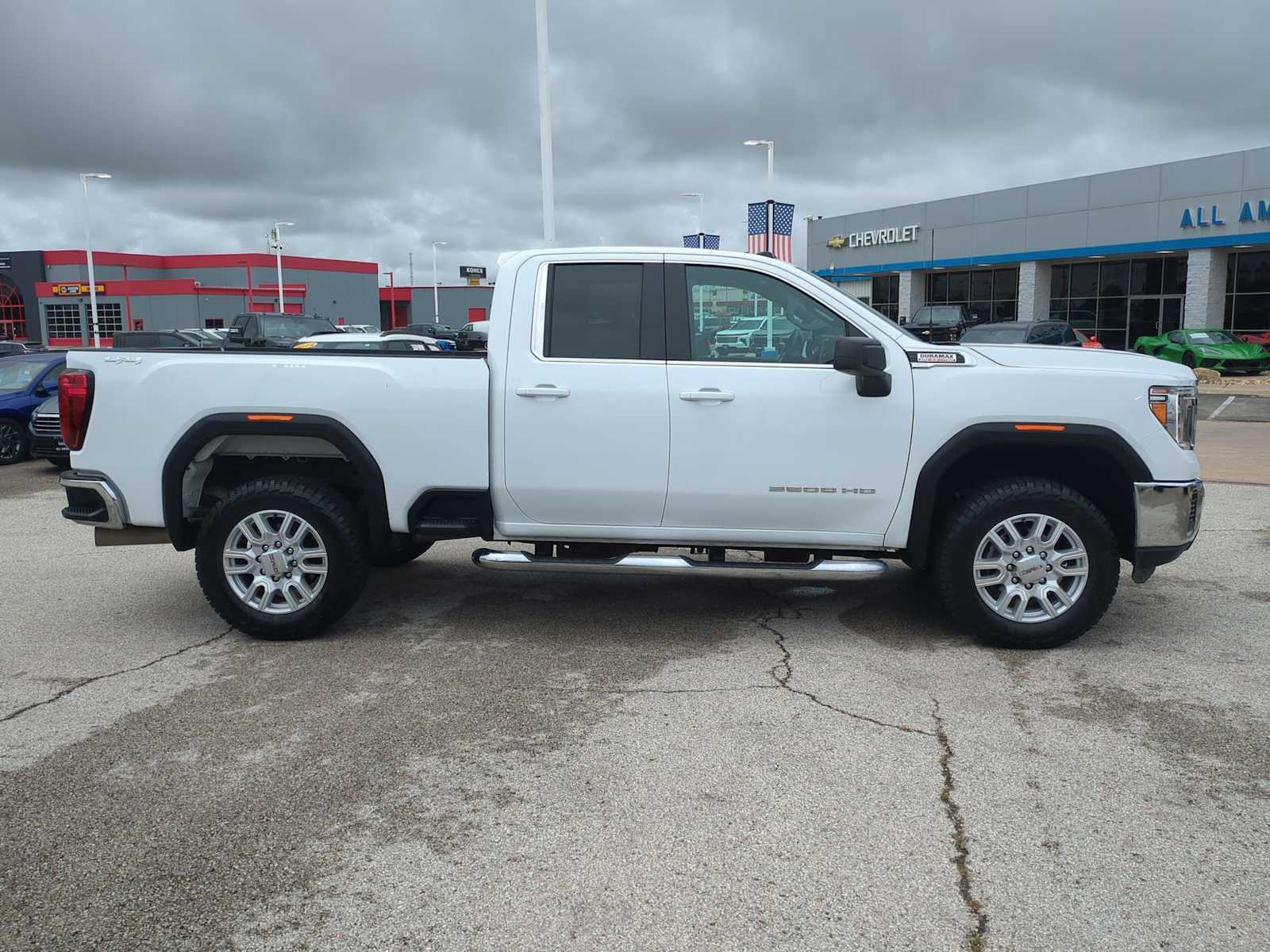 Thumbnail: 2022 GMC Sierra 2500 - 8
