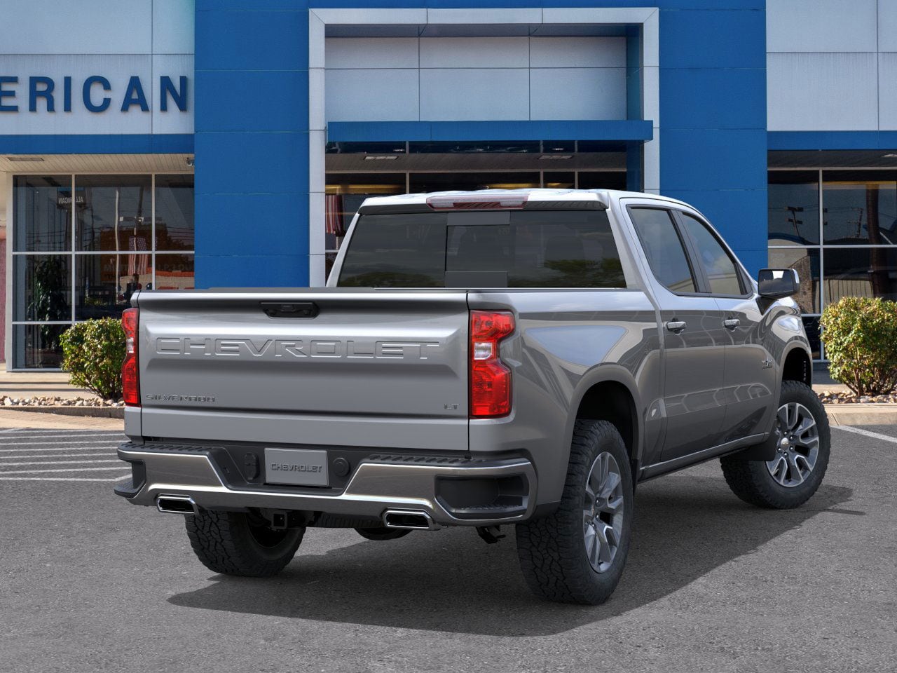 Thumbnail: 2026 Chevrolet Silverado 1500 - 5