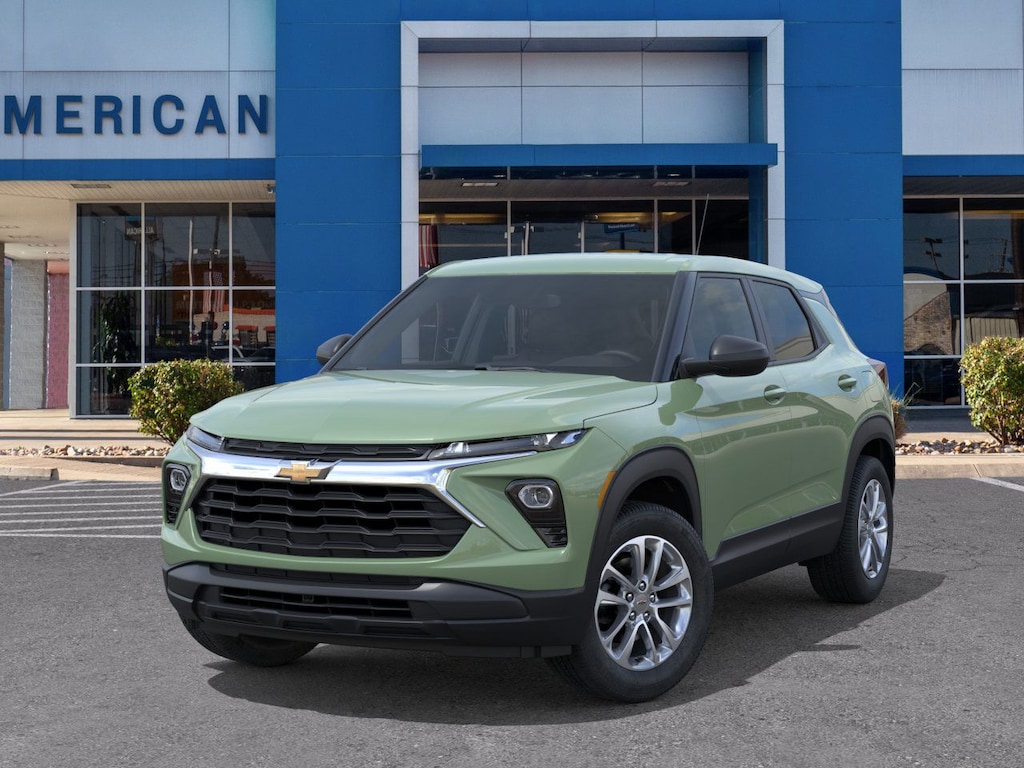 New 2026 Chevrolet Trailblazer LS SUV