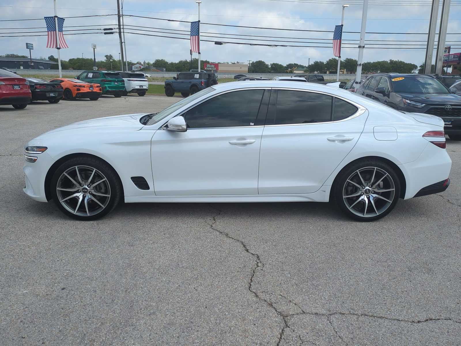 Thumbnail: 2023 Genesis G70 - 5