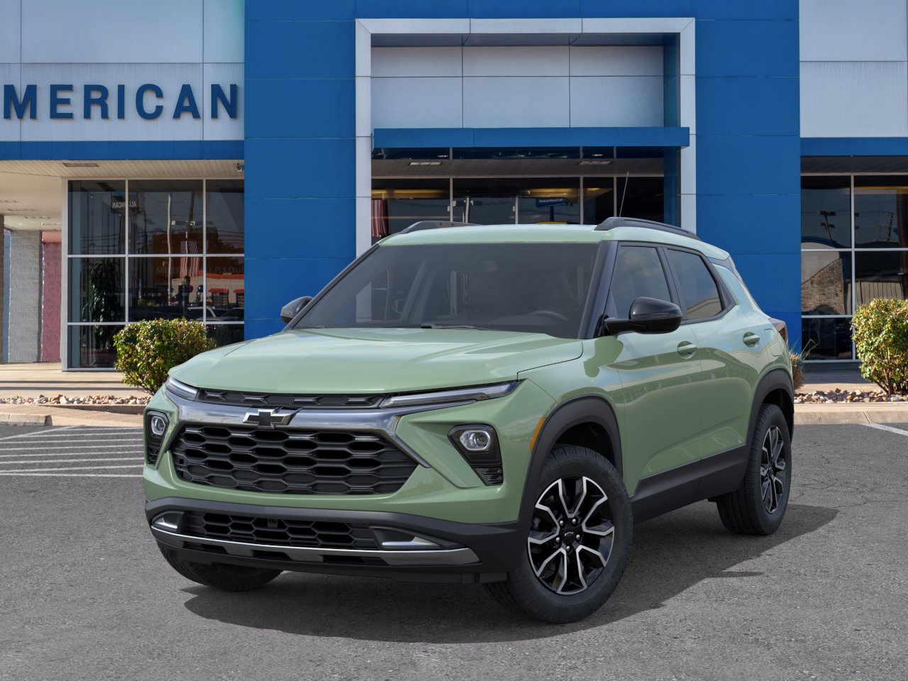 Thumbnail: 2026 Chevrolet TrailBlazer - 1
