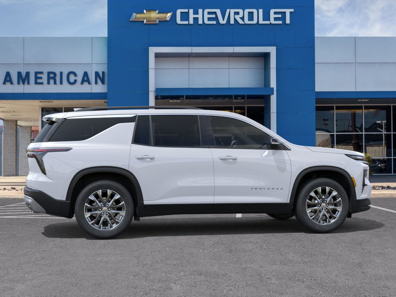 Thumbnail: 2026 Chevrolet Traverse - 6