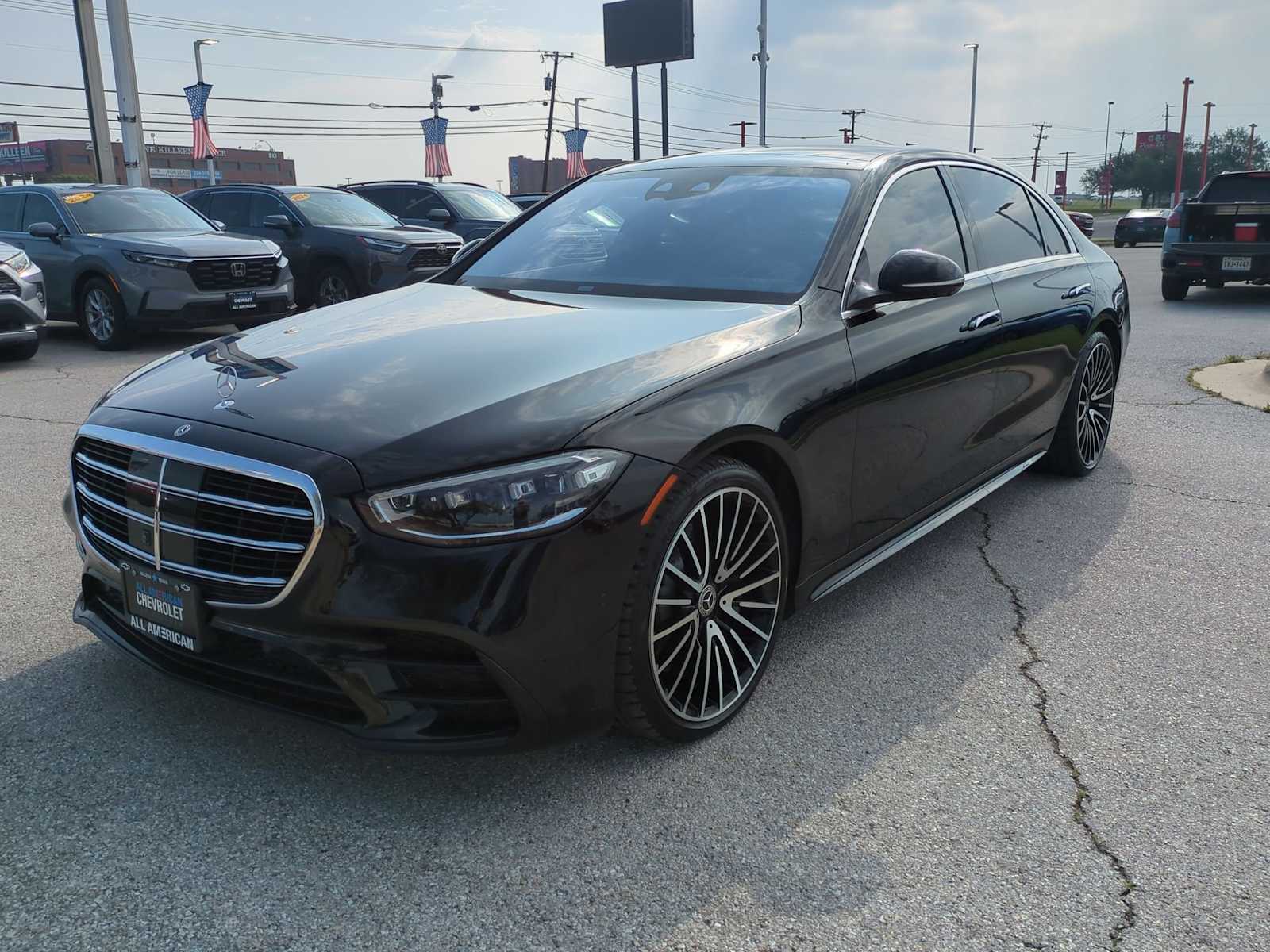 Thumbnail: 2021 Mercedes-Benz S-Class - 3