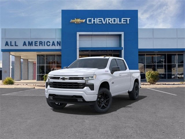 2025 Chevrolet Silverado 1500 RST 8