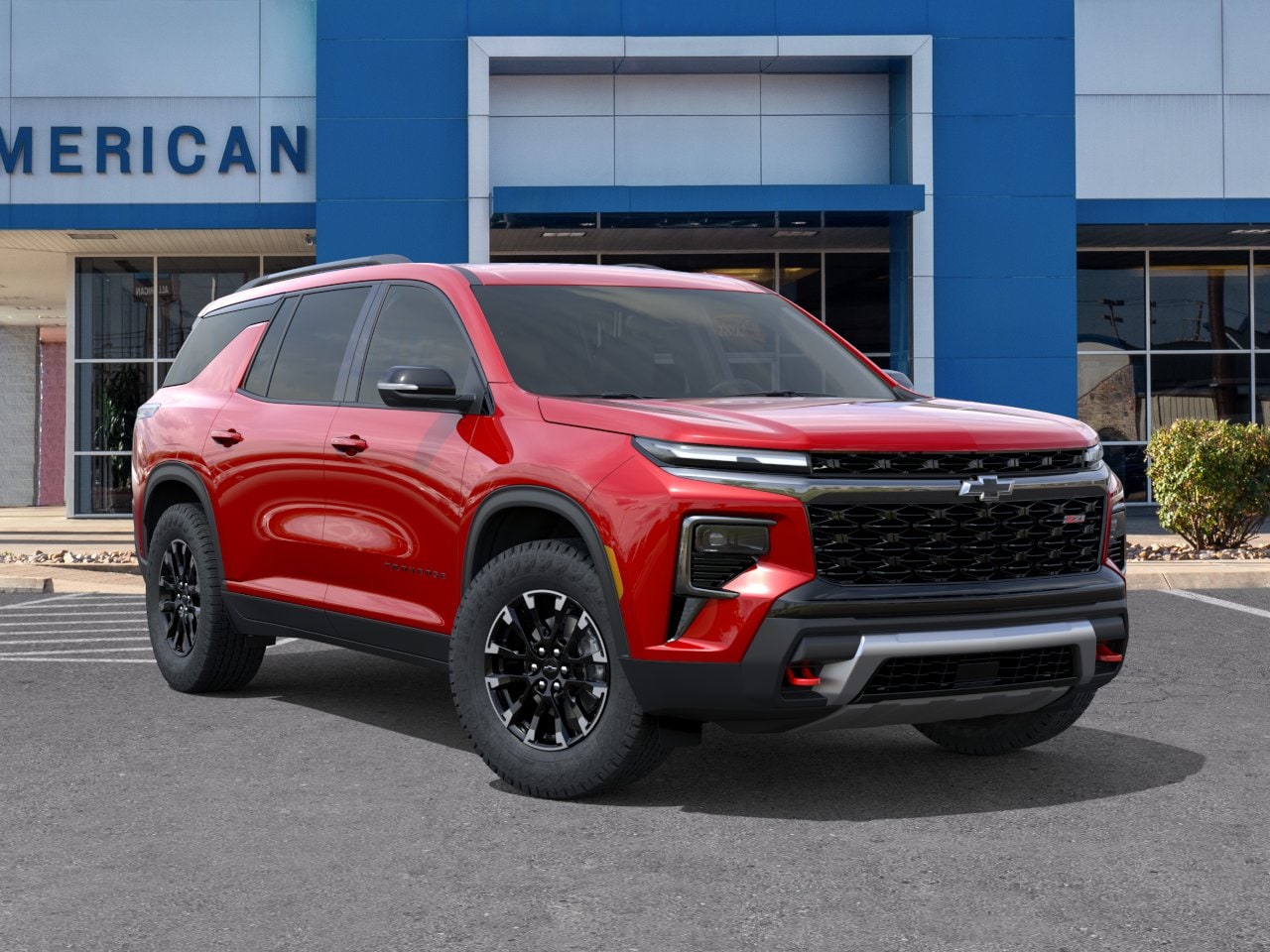 Thumbnail: 2026 Chevrolet Traverse - 7