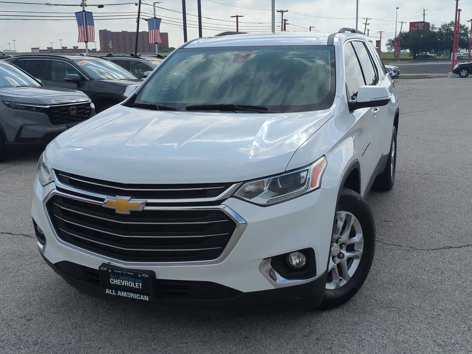 Thumbnail: 2021 Chevrolet Traverse - 1